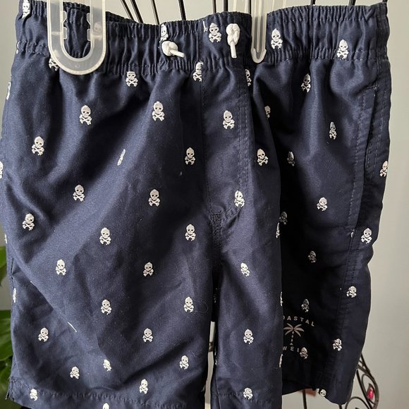 Coastal Swell Boy's Swim Trunks - Picture 2 of 8